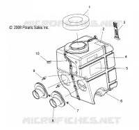 MOTEUR, PRISE D'AIR SYSTEM