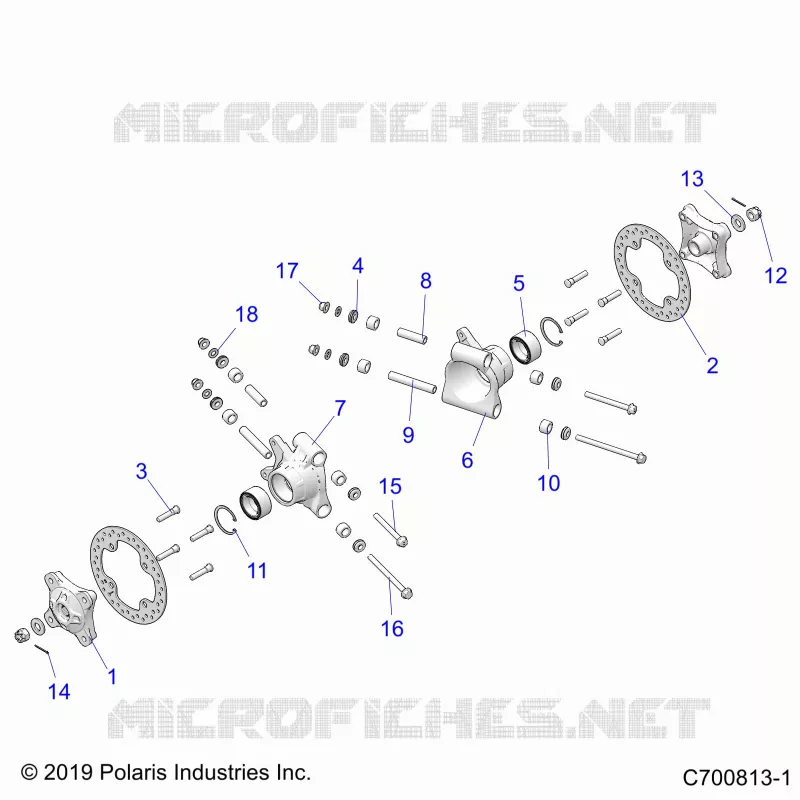 SUSPENSION ARRIERE CARRIER