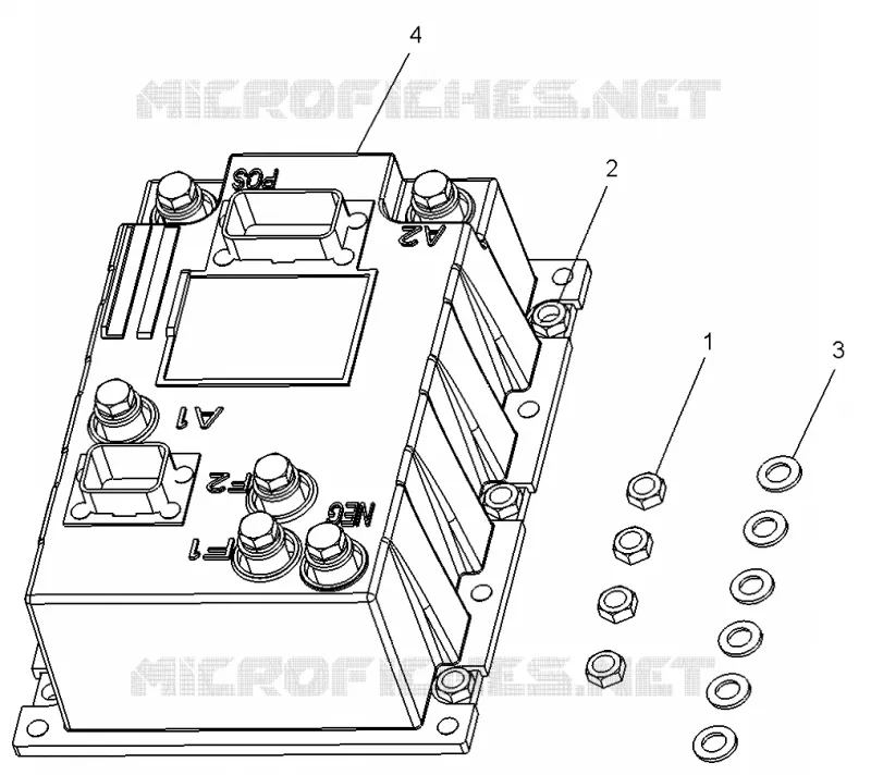 EUROPEAN COMPONENTS, CONTROLLER T5