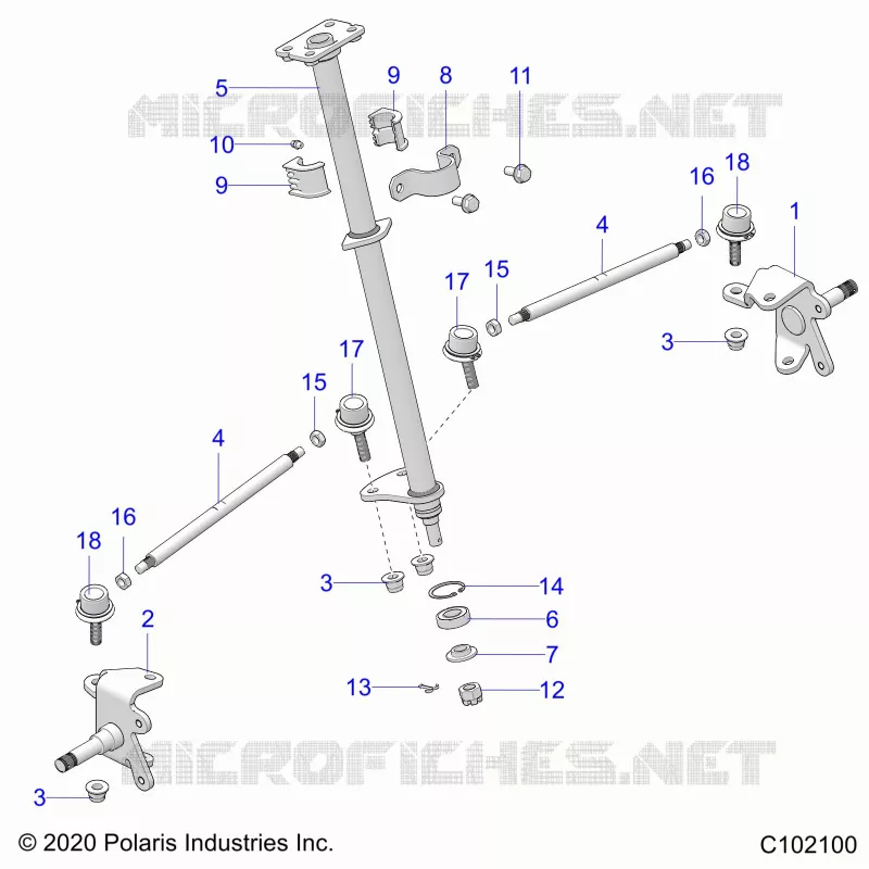 STEERING, COLONNE DE DIRECTION AND TIE ROD ASM