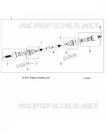 DRIVE TRAIN, TRANSMISSION AVANT SHAFT