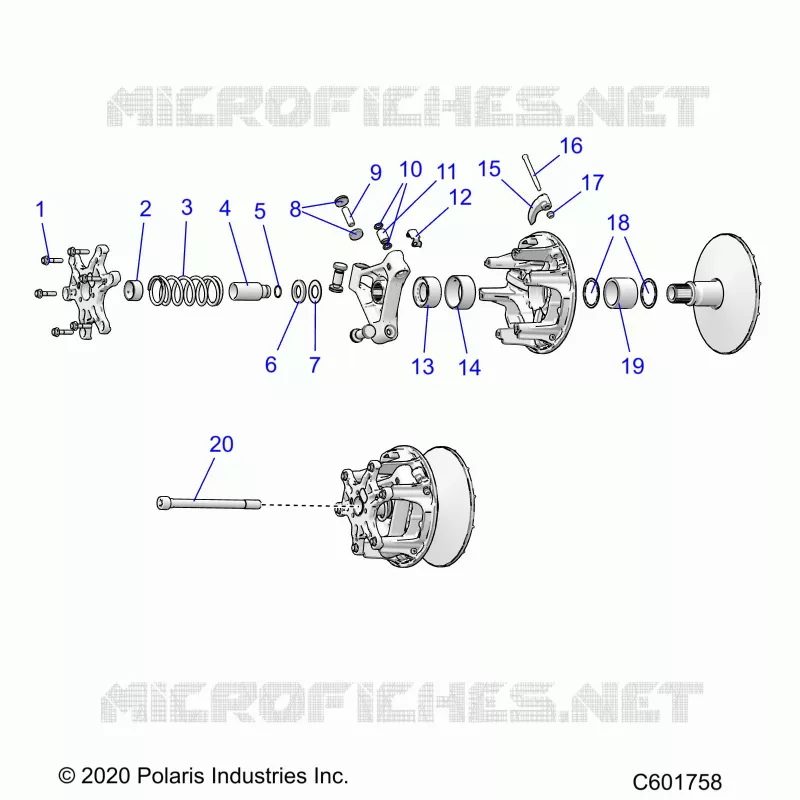 SYSTÃˆME DE TRANSMISSION, CLUTCH, PRIMARY