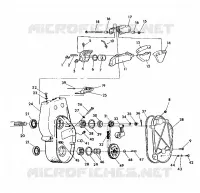 FREIN AND CARTER DE CHAINEE 500 XLT (4921662166019A)