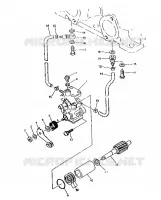 POMPE A HUILE WideTrak (4921302130042A)