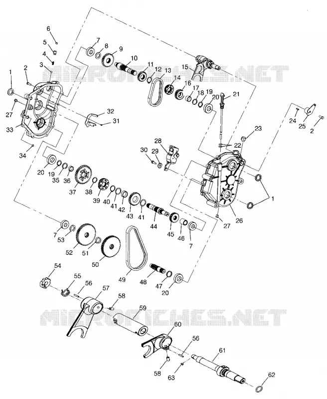 PONT WIDETRAK GT 0972061 and EUROPEAN WIDETRAK GT E972061 (4938173817B009)