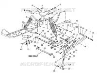 SUSPENSION AVANT AND SKI XLT 0970756, XLT SKS 0970556 AND XLT RMK 0970956 (4937693769B002)