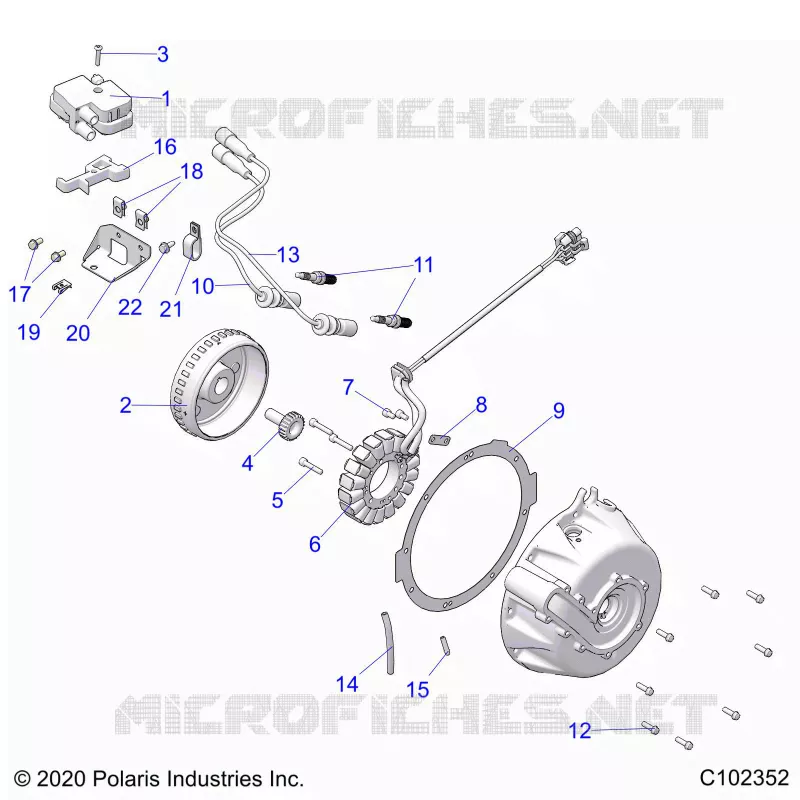 ELECTRICITE, IGNITION SYSTEM