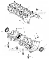 CARTERS MOTEUR XLT 0970756, XLT SKS 0970556, and XLT RMK 0970956 (4937693769C012)