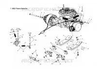 SUPPORT MOTEUR (700)(800)