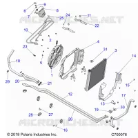 ENGINE, SYSTÃˆME DE REFROIDISSEMENT