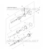 MOTEUR, DEMARREUR