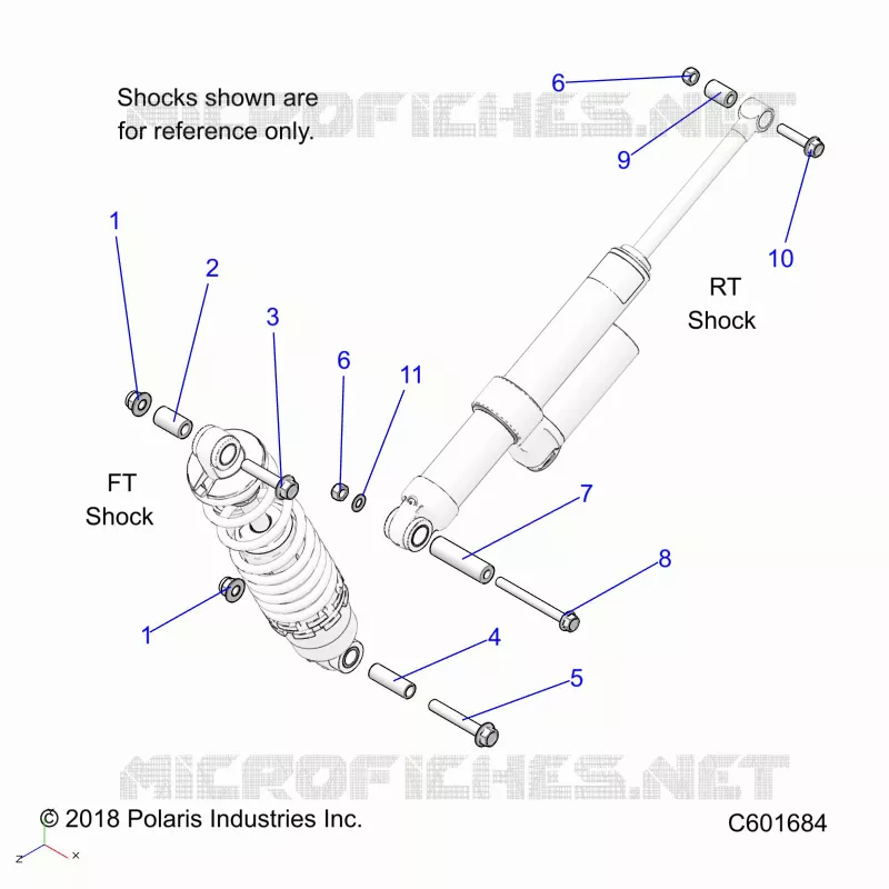 SUSPENSION, SUPPORT AMORTISSEUR , REAR SUSP.