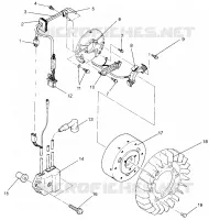 STATOR TRAN SPORT 0960143 and EURO TRAN SPORT E960143 (4932273227C011)