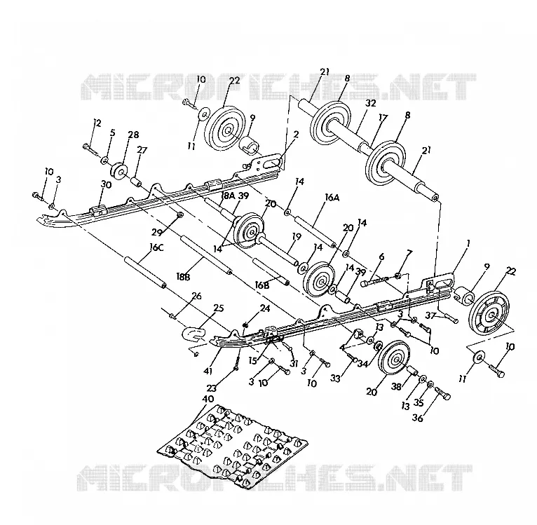 SUSPENSION 650 (4921312131023A)