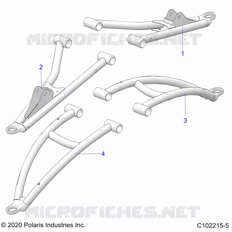 SUSPENSION AVANT A-ARMS