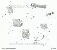 ELECTRICITE, WIRE HARNESS COMPONENTS