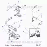 SYSTÃˆME D'ALIMENTATION, RAIL, LINES AND THROTTLE BODY