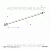 SYSTÃˆME DE TRANSMISSION, FRONT PROP SHAFT