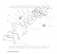 FREIN ARRIERE CALIPER