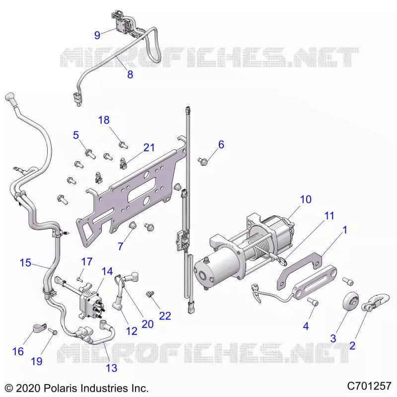 ACCESSORY, TREUIL