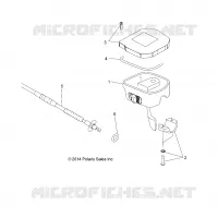 STEERING, CONTROLS, ACCELERATEUR ASM. AND CABLE