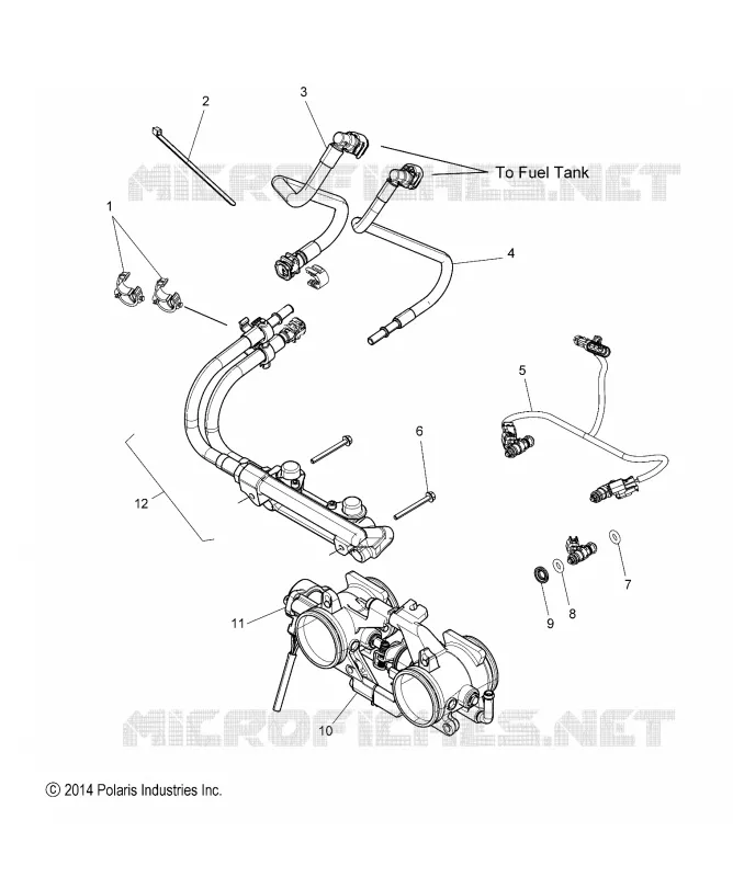 SYSTÈME D'ALIMENTATION, RAIL, LINES AND CORPS DE PAPILON