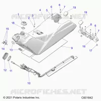 SYSTÃˆME D'ALIMENTATION, FUEL TANK ASM.