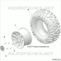 ROUES, REAR