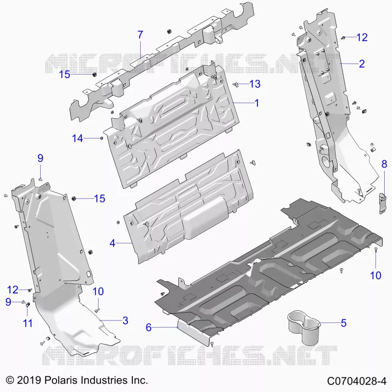 CARROSSERIE ARRIERE CLOSEOFF