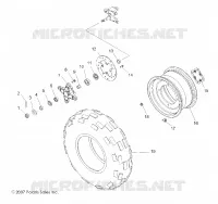 ROUES, FRONT