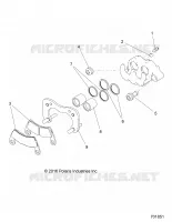 FREIN ARRIERE CALIPER