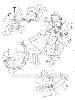 CHASSIS AND SIEGE TRAIL DELUXE UPDATED 10/88 (4915441544003A)