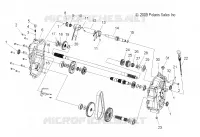 SYSTÈME DE TRANSMISSION, GEARCASE (1 OF 2)