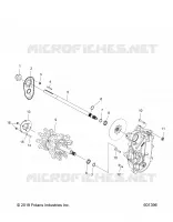 DRIVE TRAIN, JACKSHAFT AND ARBRE DE TRANSMISSION