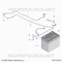 ELECTRICITE, BATTERY