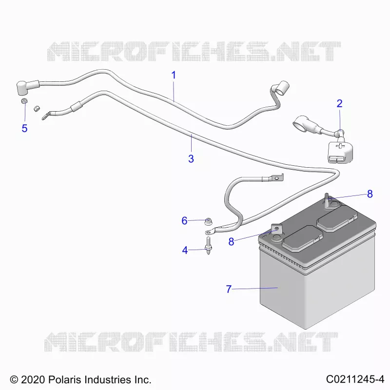 ELECTRICITE, BATTERY