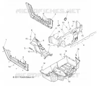 PLANCHER and ROCKER PANELS
