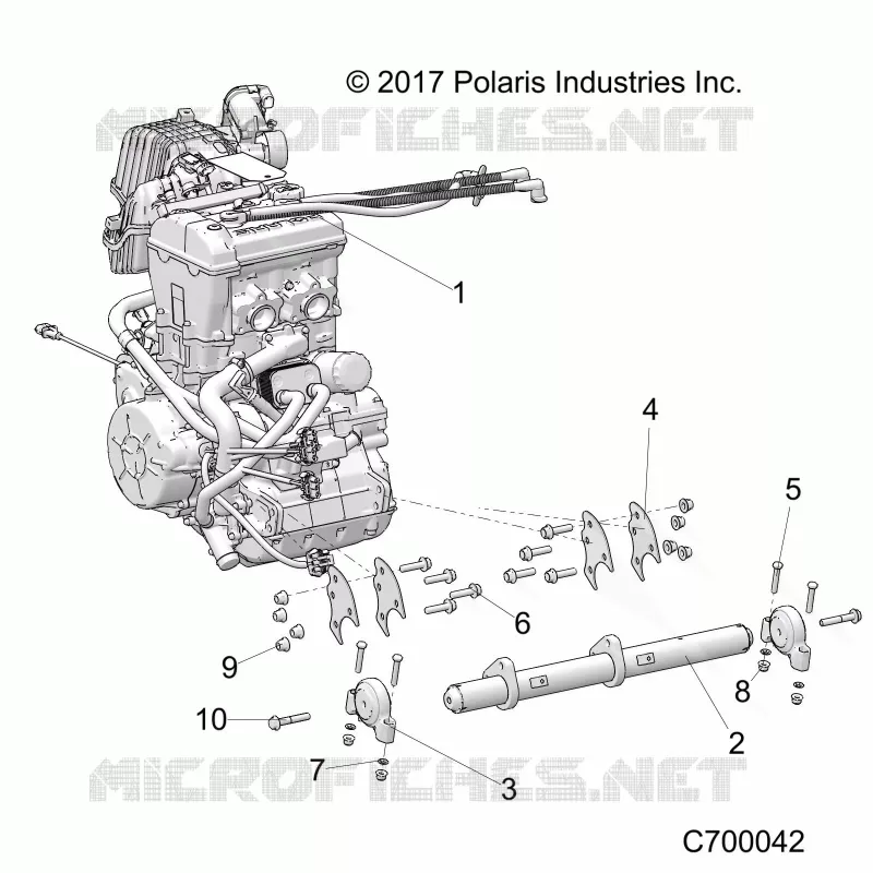 MOTEUR, MOUNTING