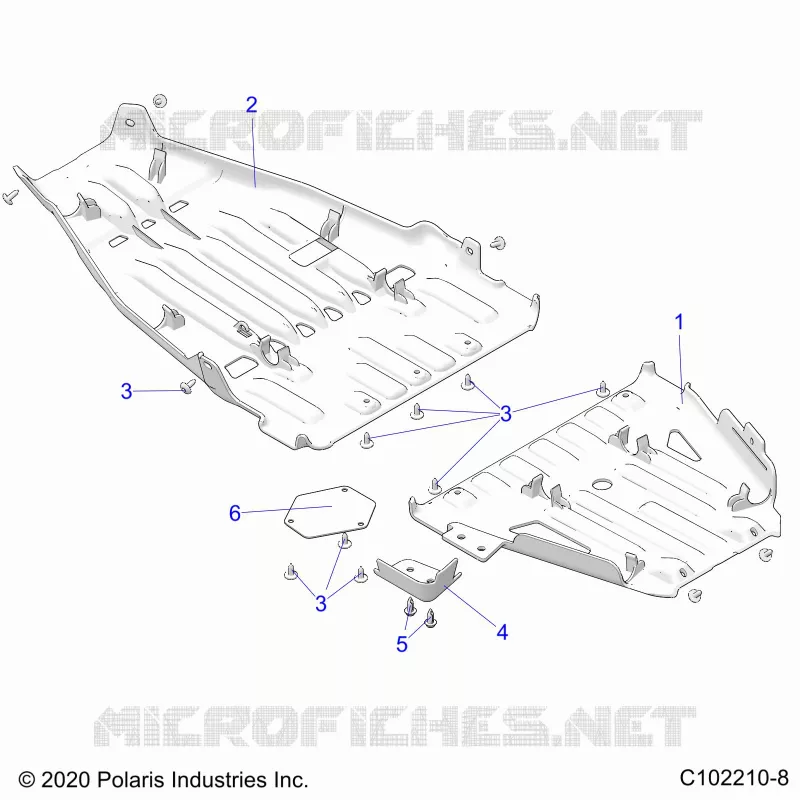 PROTECTIONS INFERIEUR