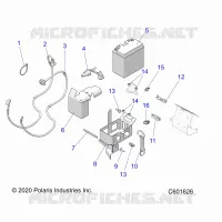 ELECTRICITE, BATTERY/BOX AND CABLES