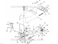 SIEGE ET RESERVOIR RXL 0966768 (4932033203A006)