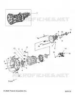 SYSTÃˆME DE TRANSMISSION, TRANSMISSION CASE