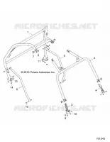 CHASSIS, CAB CADRE