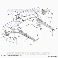 SUSPENSION ARRIERE CONTROL ARMS