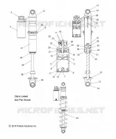 SUSPENSION, AMORTISSEUR IFS (7044120)