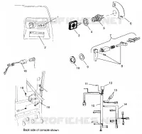 ALLUMAGE ET FAISCEAU ELECTRIQUE XLT LTD 0973756 and EUROPEAN XLT LTD E973756 (4937793779A012)
