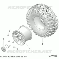 ROUES, REAR