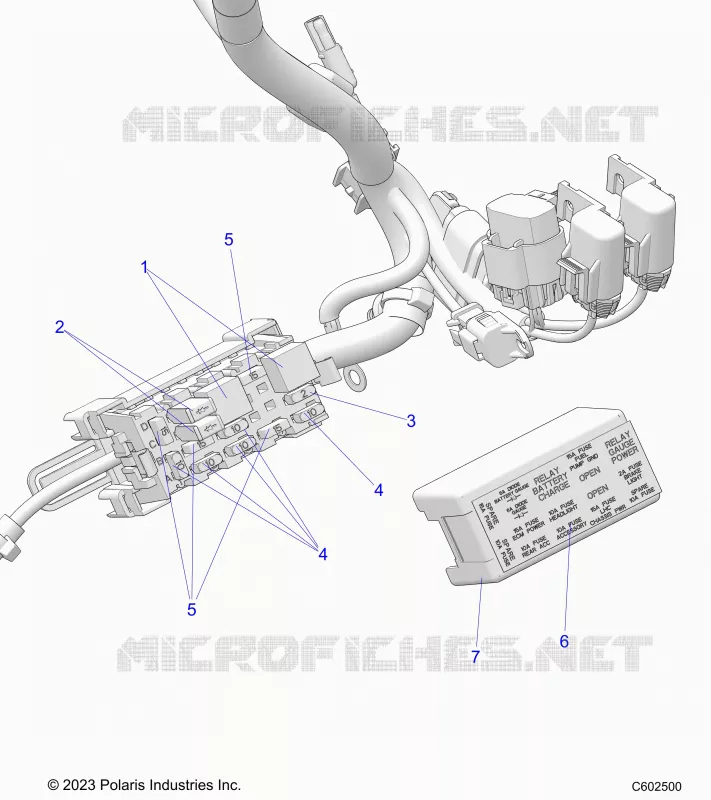 ELECTRICITE, FUSE BLOCK, FUSES
