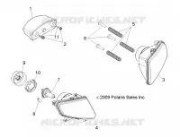 PHARES, TAILIGHTS AND BULBS