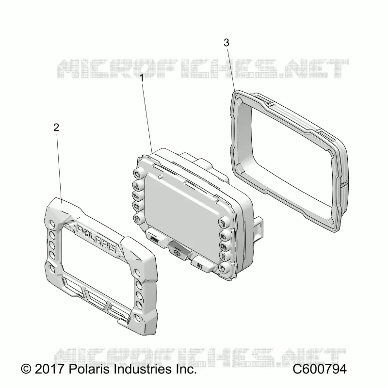 ELECTRICITE, MULTI FUNCTION GAUGE
